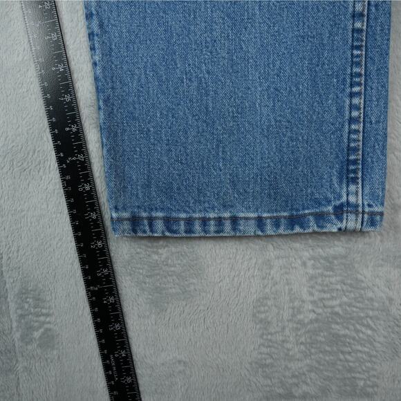 Wrangler Jeans Mens 40x30 Cowboy Cut Regular Fit Denim 47MWZSW Rodeo Work - Picture 8 of 10